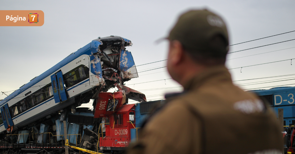 Fiscalía reveló principal hipótesis tras choque de trenes en San Bernardo: error sería clave en caso