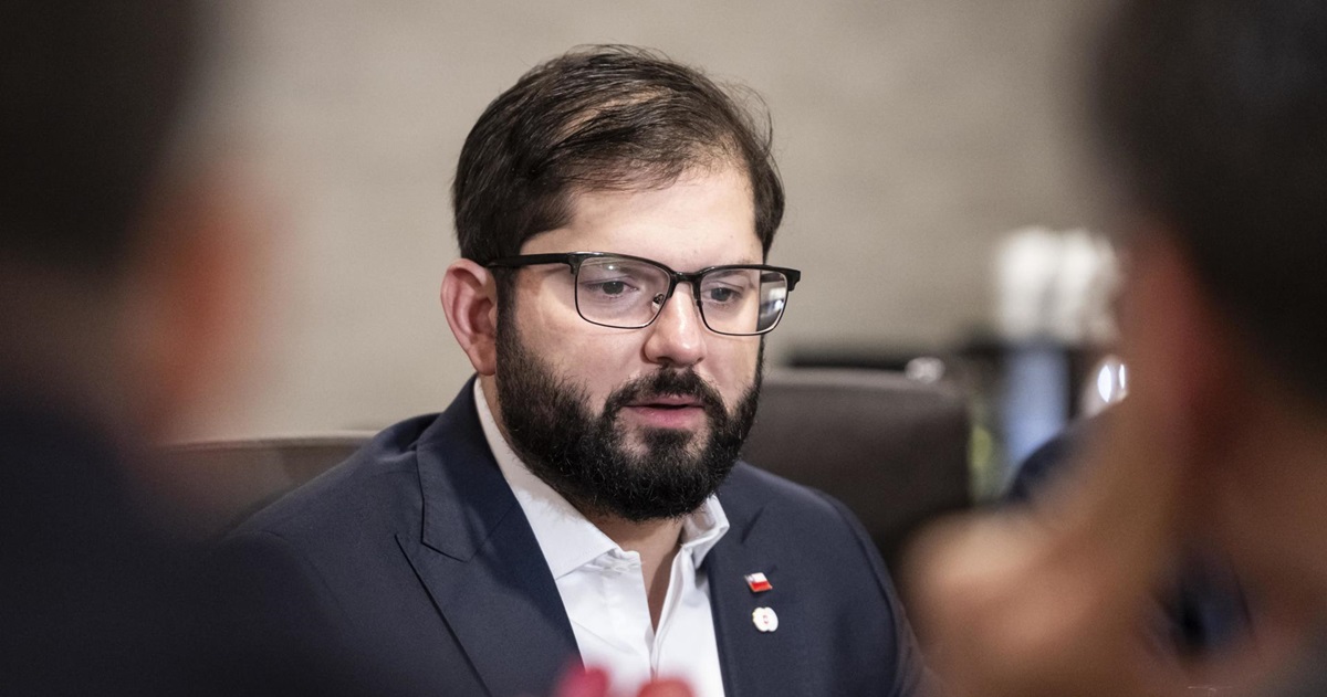 Boric sobre base militar argentina en suelo chileno: 