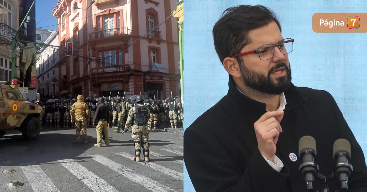 El mensaje de respaldo del Gobierno de Chile al pueblo boliviano ante denuncia de golpe de Estado