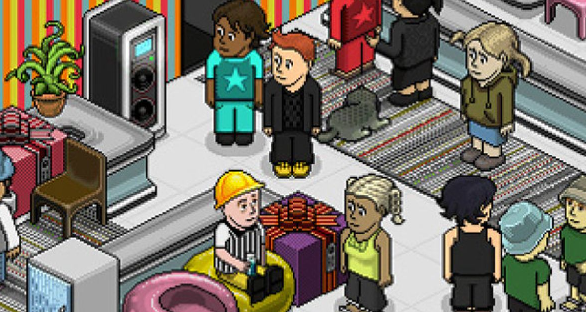 Viaje en el tiempo: Habbo Hotel regresó con su versión 2005