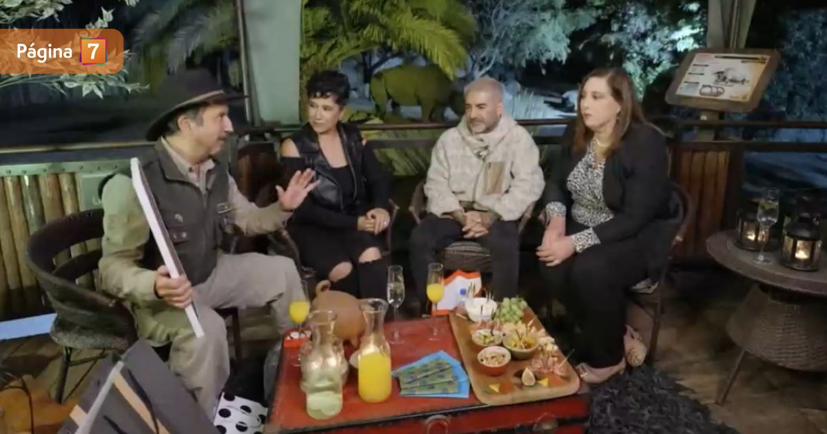 Comensal de La Divina Comida debió retirarse en medio de la grabación: 