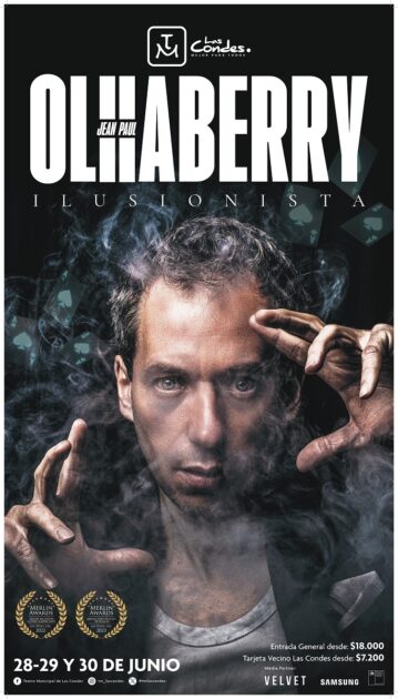 Jean Paul Olhaberry habló de su regreso a los escenarios tras complejo accidente en San Antonio