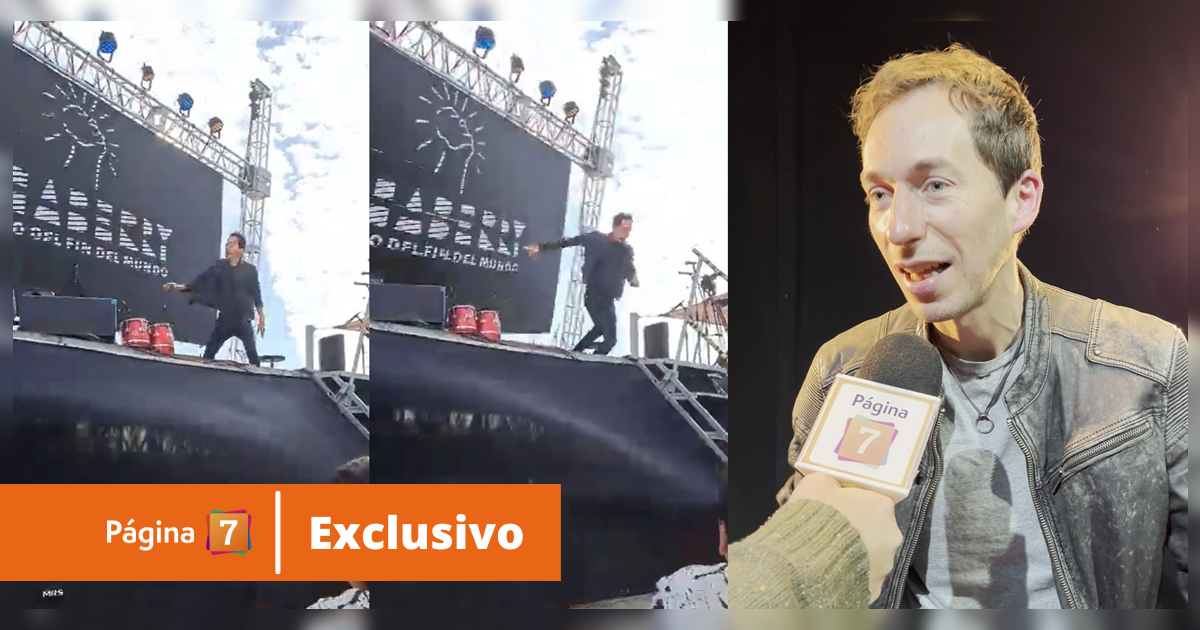 Jean Paul Olhaberry habló de su regreso a los escenarios tras complejo accidente en San Antonio