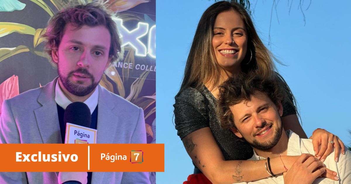 ¿Se quiere casar? Joaquín Méndez habló de los proyectos familiares que tiene con ‘Mandi’ Martínez