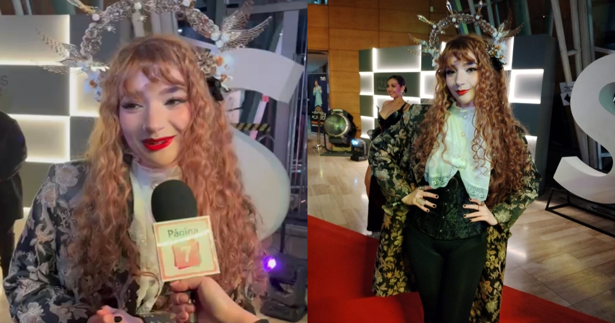Magia y fantasía: Karla Grunewaldt reveló la inspiración de su look en Premios Pulsar 2024