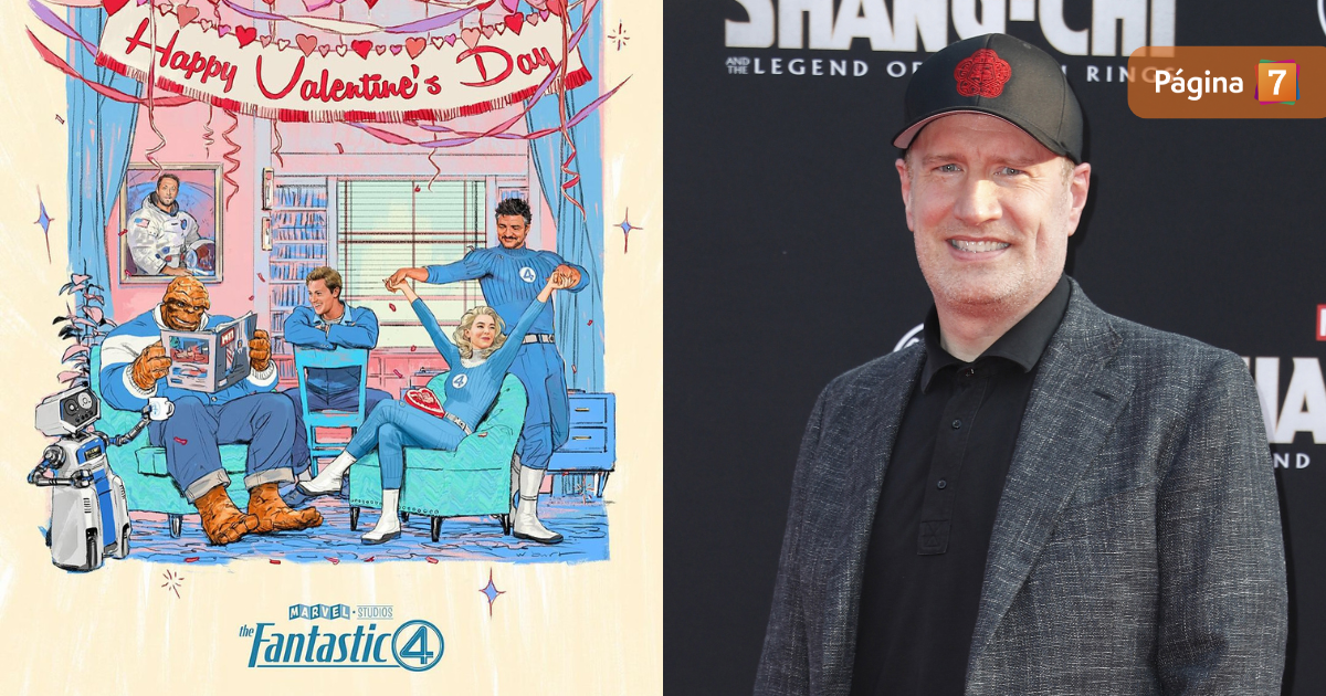 ¿Giro en el UCM? Kevin Feige confirmó una de las grandes interrogantes sobre Los 4 Fantásticos