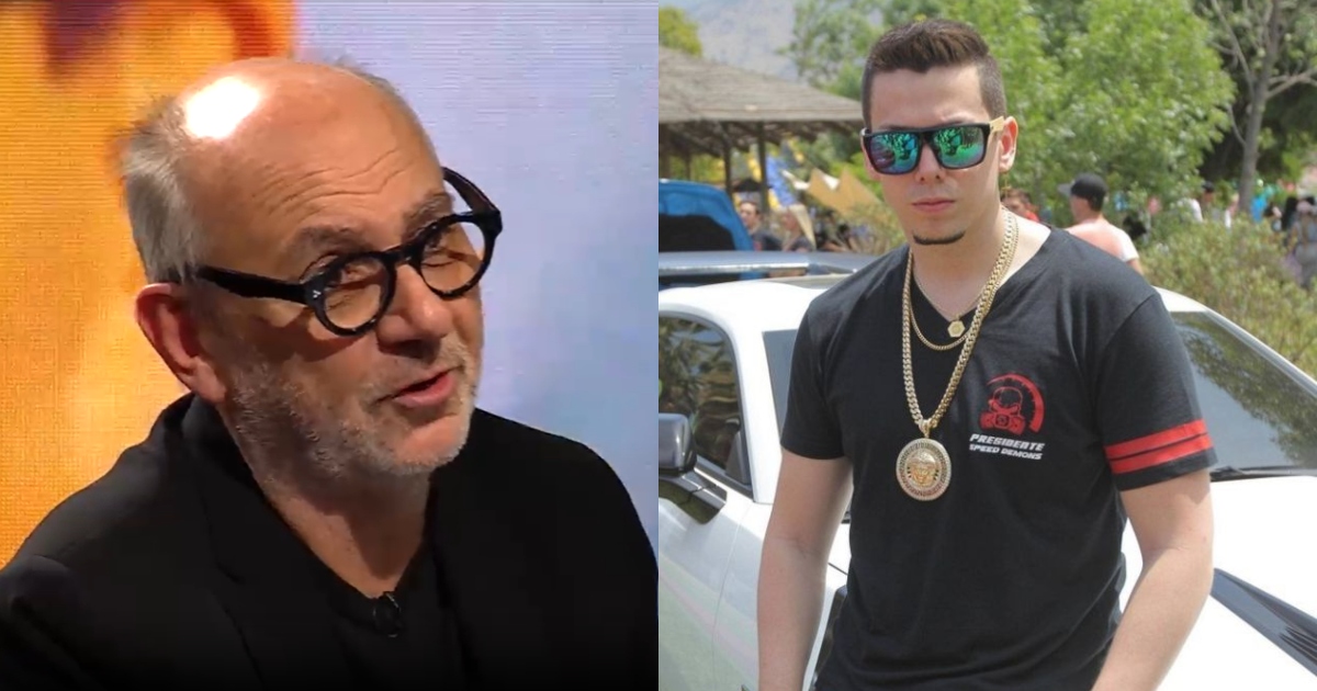 Luis Gnecco recordó el día que Nano Calderón intentó encararlo: 