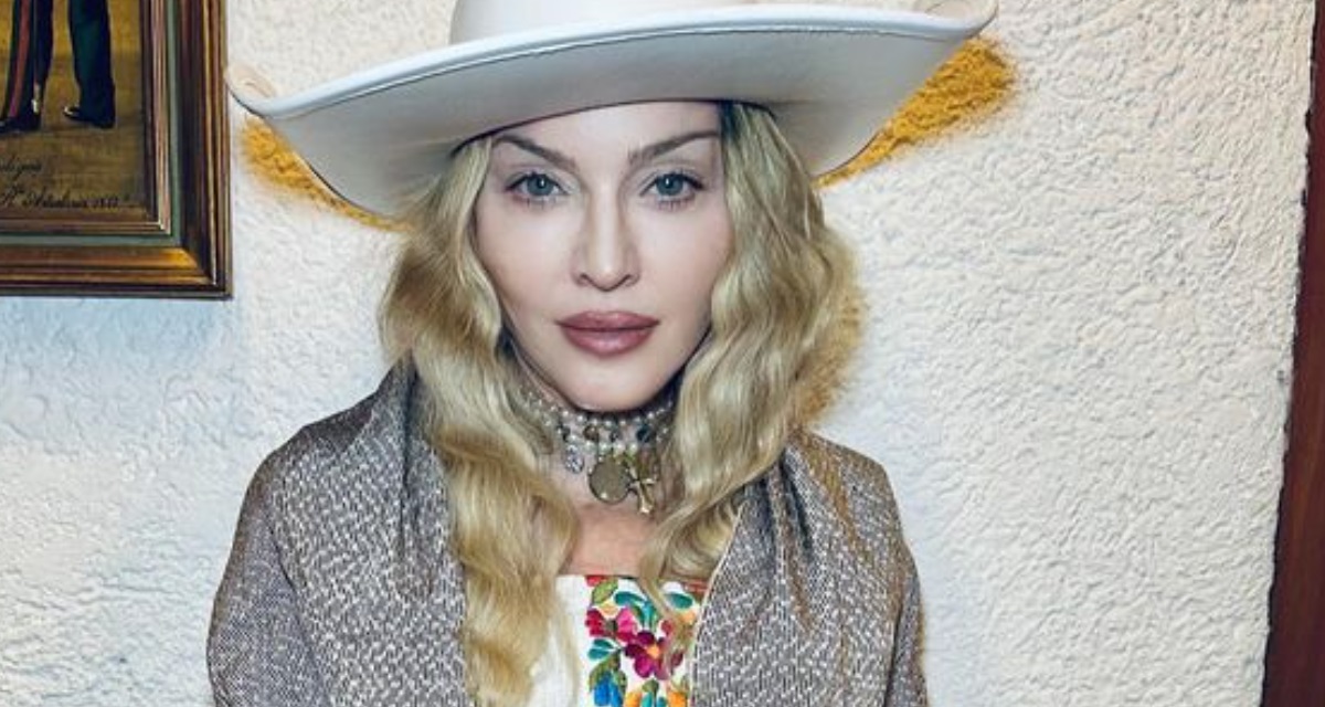 Madonna mostró a su papá de 93 años: 