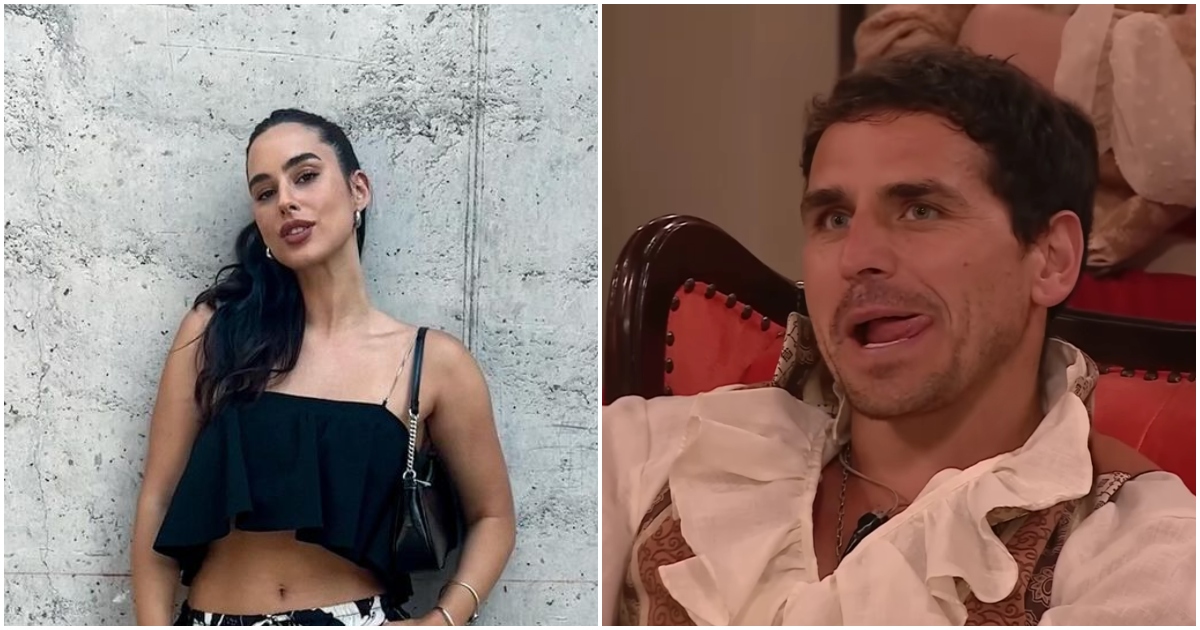 Melina Noto contó lo que más le gusta del baño erótico de Pangal Andrade: 