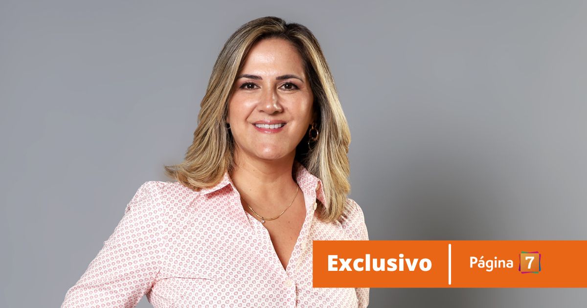 Michelle Adam analizó rol de los meteorólogos en TV: 