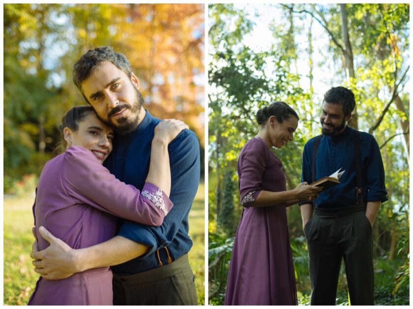 Nicolás Oyarzún como Manuel Pradenas en El señor de la Querencia