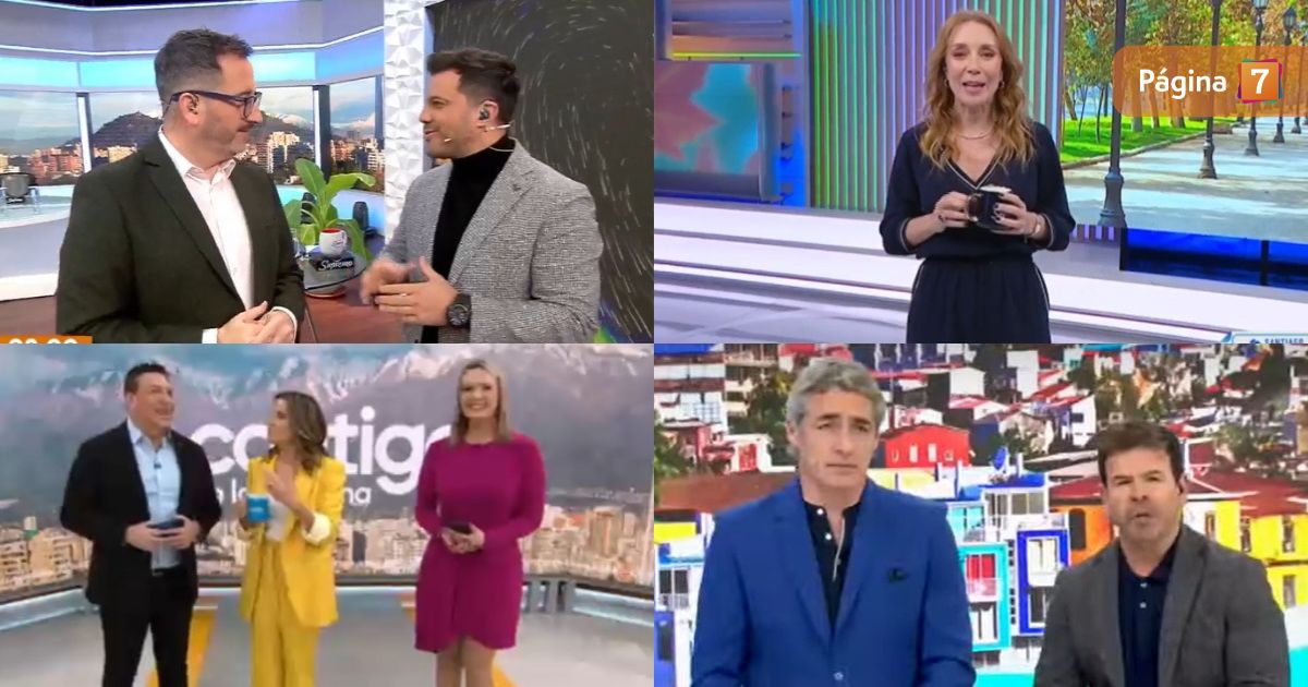 Sorpresa en el rating matinal de este lunes: dos canales empataron en el primer lugar