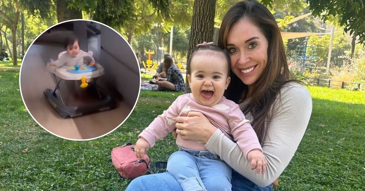 Vale Roth reveló el 'reto' que recibió del pediatra de su hija: 