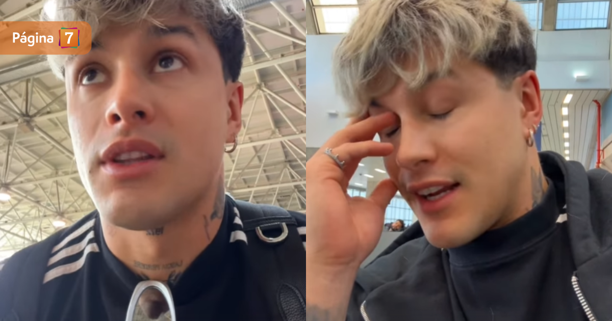 Nico Solabarrieta quedó atrapado en Brasil con Guarén: 