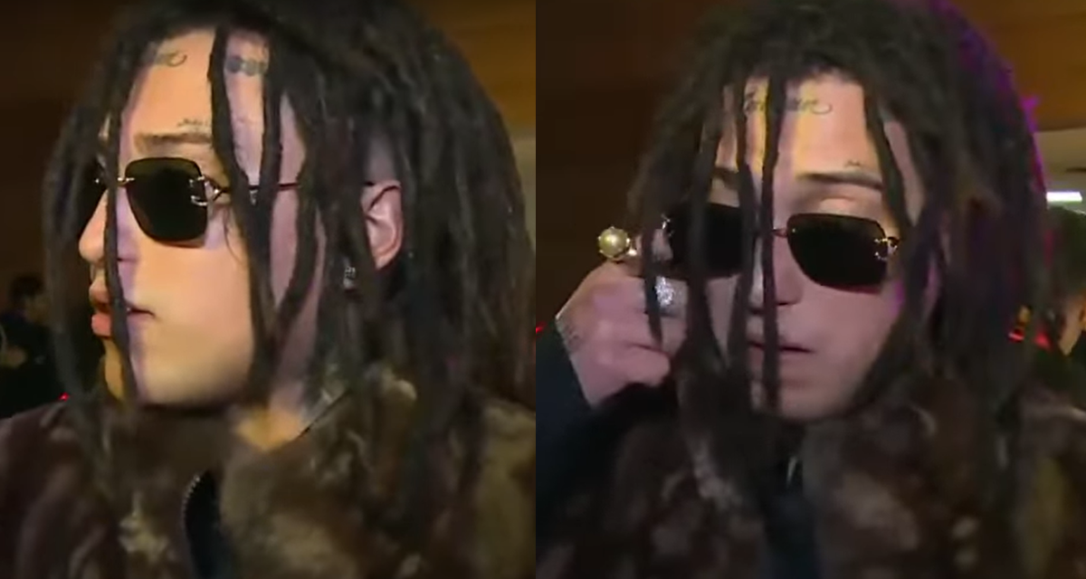 Olvidó que estaba nominado: Pablo Chill-E llegó con look 