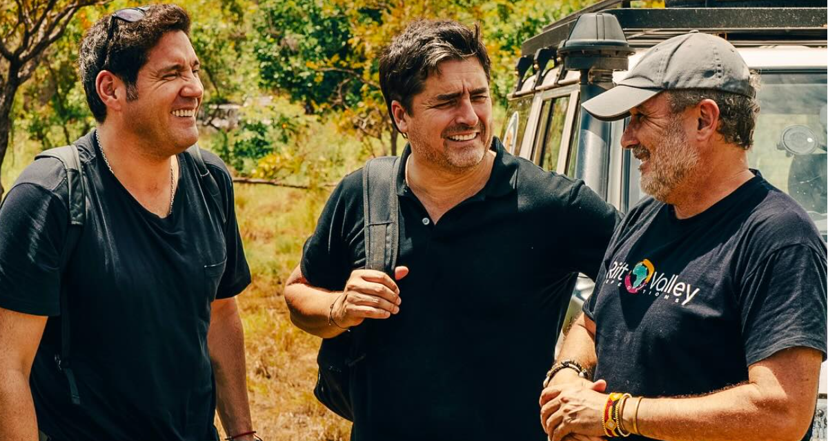 Pancho Saavedra a un mes del fatal ataque en Etiopía: 