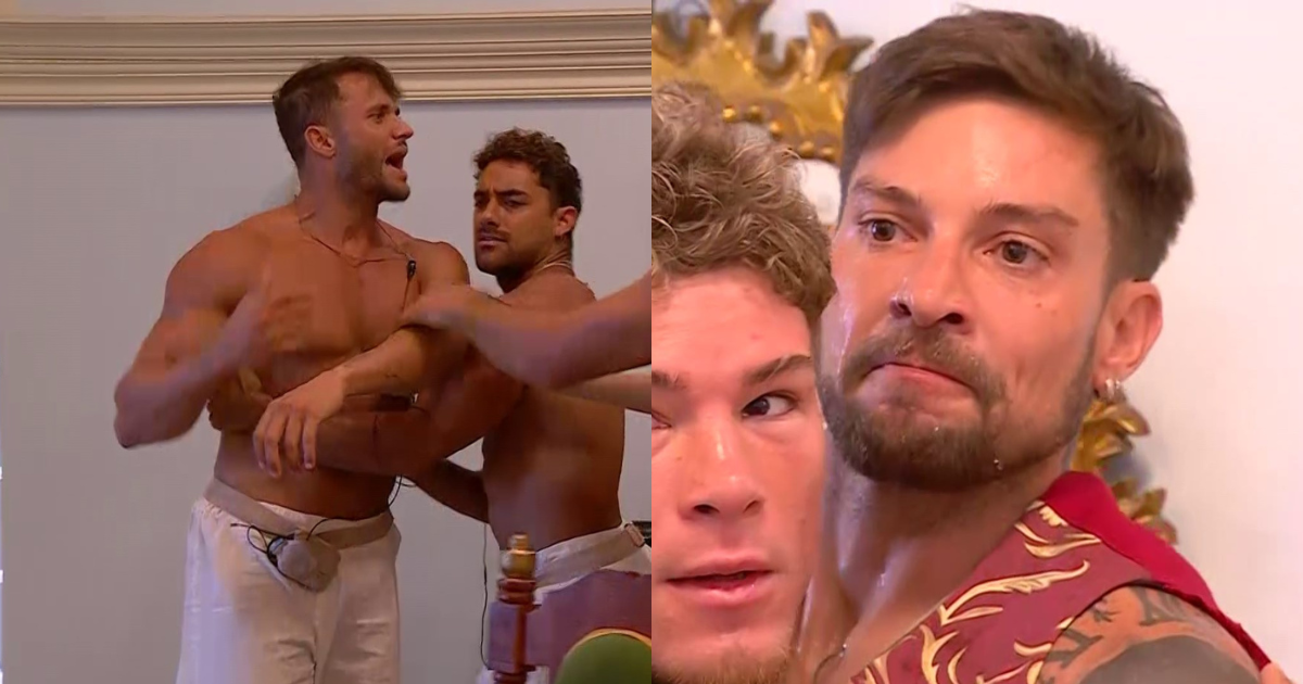 Con asquerosa provocación: esto pasó tras pelea de Luis Mateucci y Fabio Agostini en Ganar o Servir