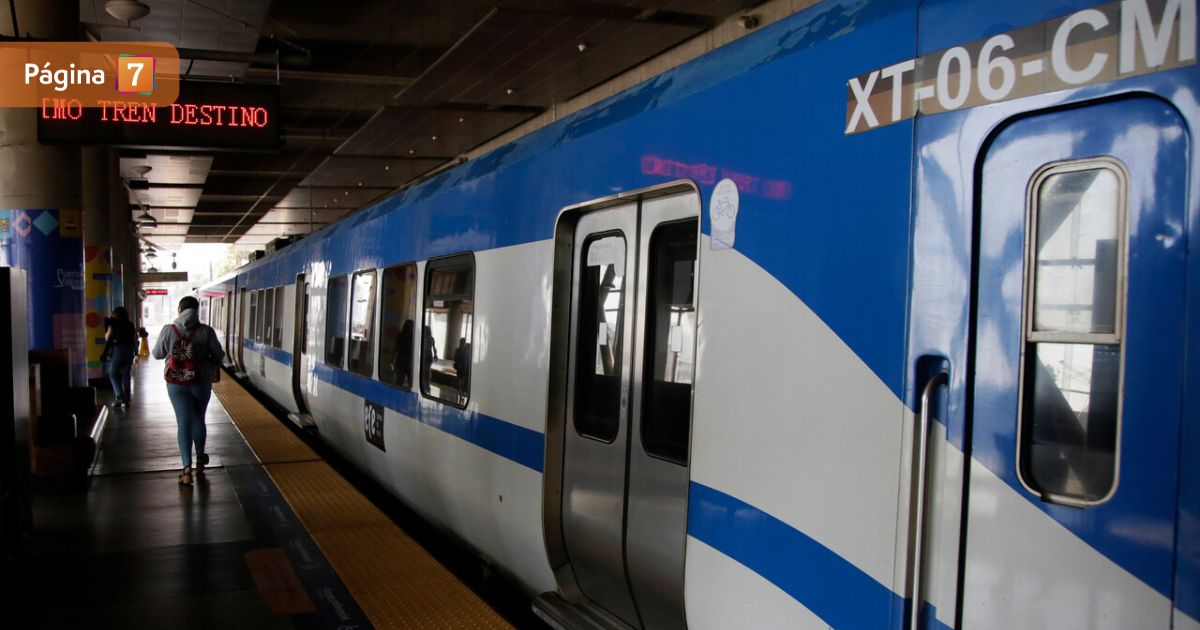 Paro de EFE: Ministerio de Transporte informó plan de contingencia en Santiago, Valparaíso y Biobío