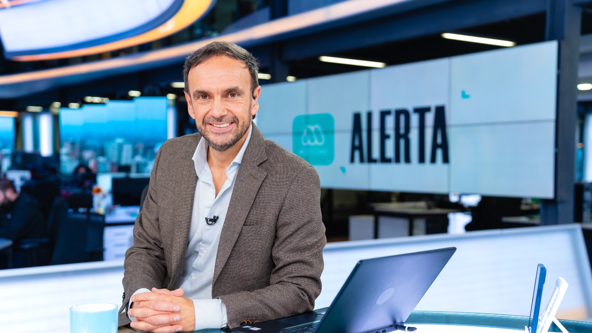 Rodrigo Sepúlveda y lo que no se vio de su cobertura de 7 horas en 'Alerta': comió en comerciales