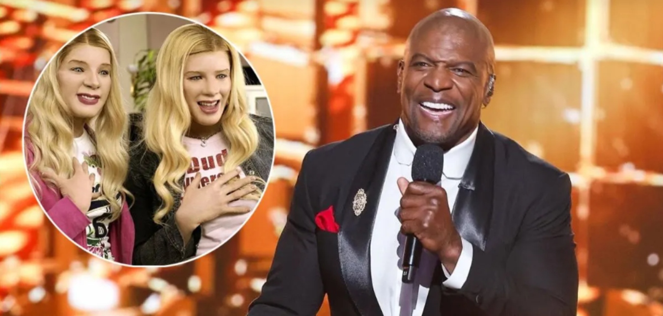 Actor Terry Crews recreó escena icónica de '¿Y dónde están las rubias?' y se hizo viral