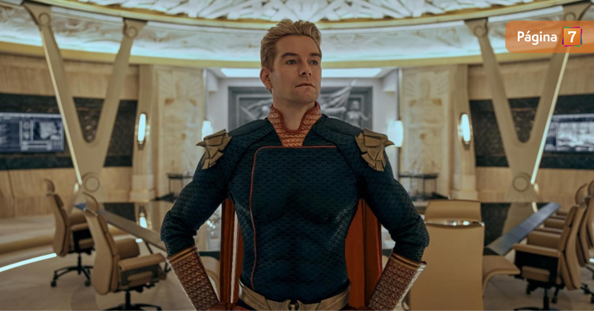 Censuran polémica escena de la temporada 4 de The Boys en India