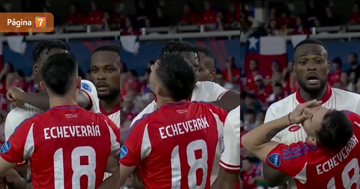 Conmebol reconoció error de VAR tras codazo a Echeverría: correspondía a tarjeta roja