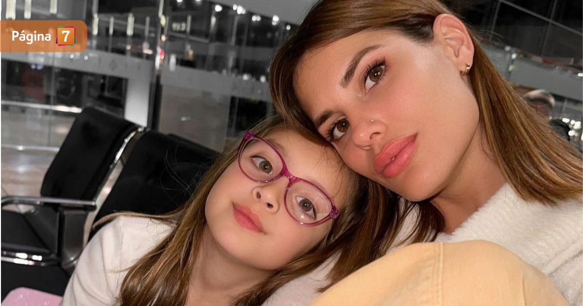 Después de 3 meses en Ganar o Servir: así fue el emotivo reencuentro de Gala Caldirola con su hija