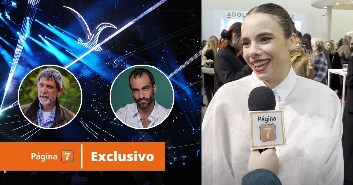 ¿Cañas o Melo? María Gracia Omegna y la posibilidad de que alguno de sus colegas anime Viña