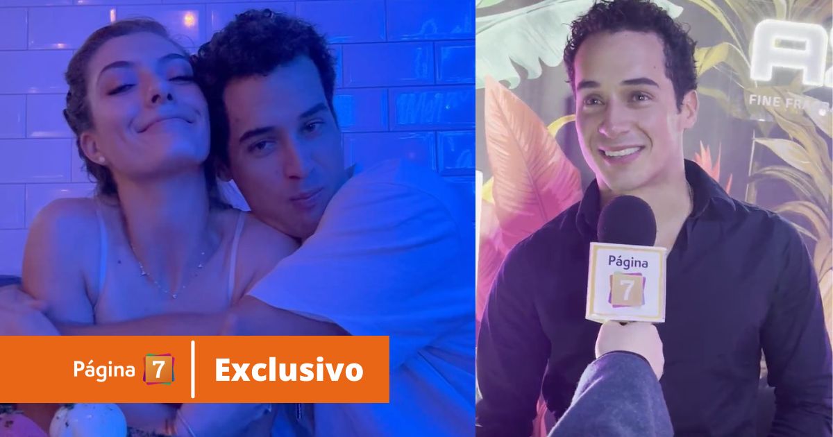 Raimundo Alcalde reveló nuevo proyecto que lo llevará al cine: trabajará junto a Tutú Vidaurre