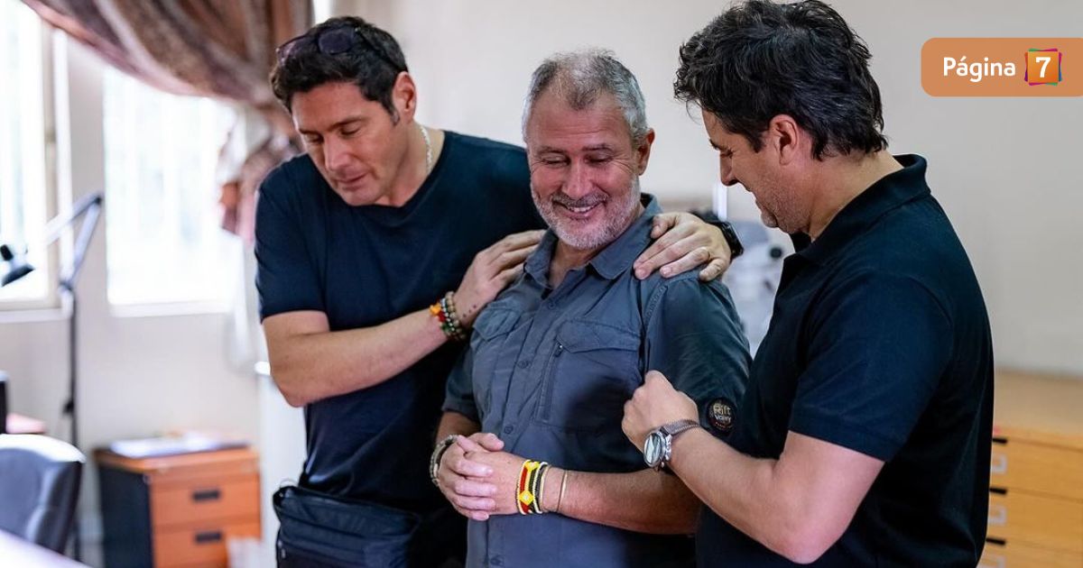 Pancho Saavedra y Jorge Zabaleta compartieron sentidos mensajes por cumpleaños de Toni Espadas