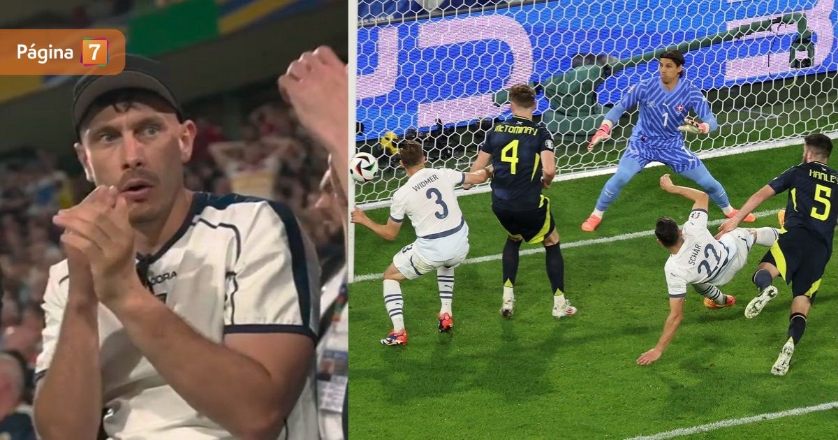 Protagonista de Bebé Reno tuvo inesperada aparición en la Eurocopa 2024: así reaccionaron en redes