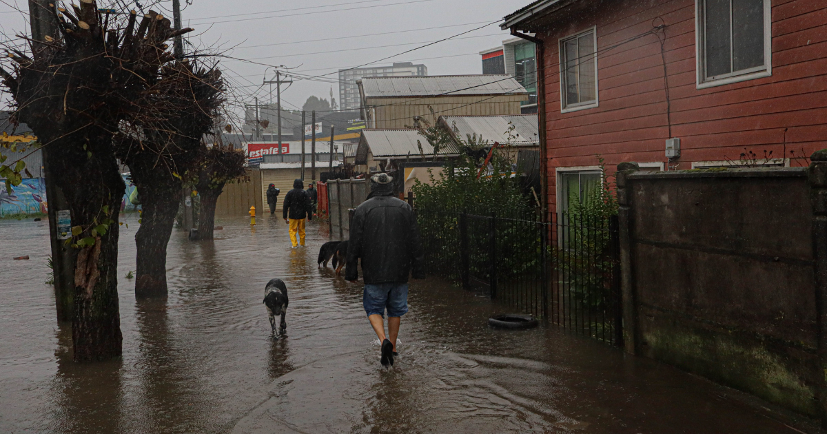 Confirman alarma meteorológica tras sistema frontal: ¿qué significa?