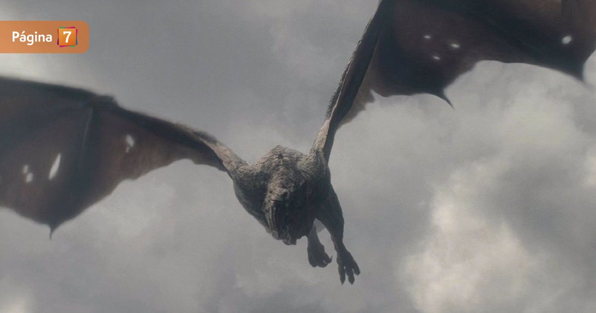 El más grande ejemplar de 'La Casa del Dragón': ¿por qué Vhagar tiene agujeros en sus alas?