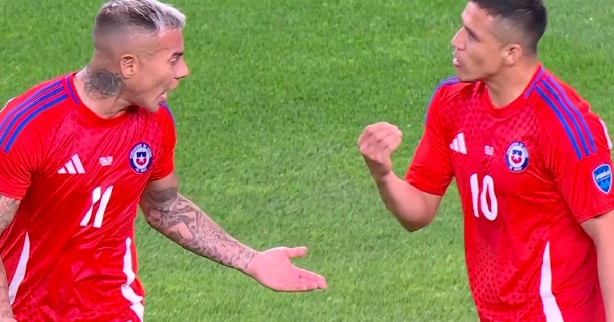 Tensión en La Roja: Alexis Sánchez y Eduardo Vargas protagonizan acalorada disputa en Copa América