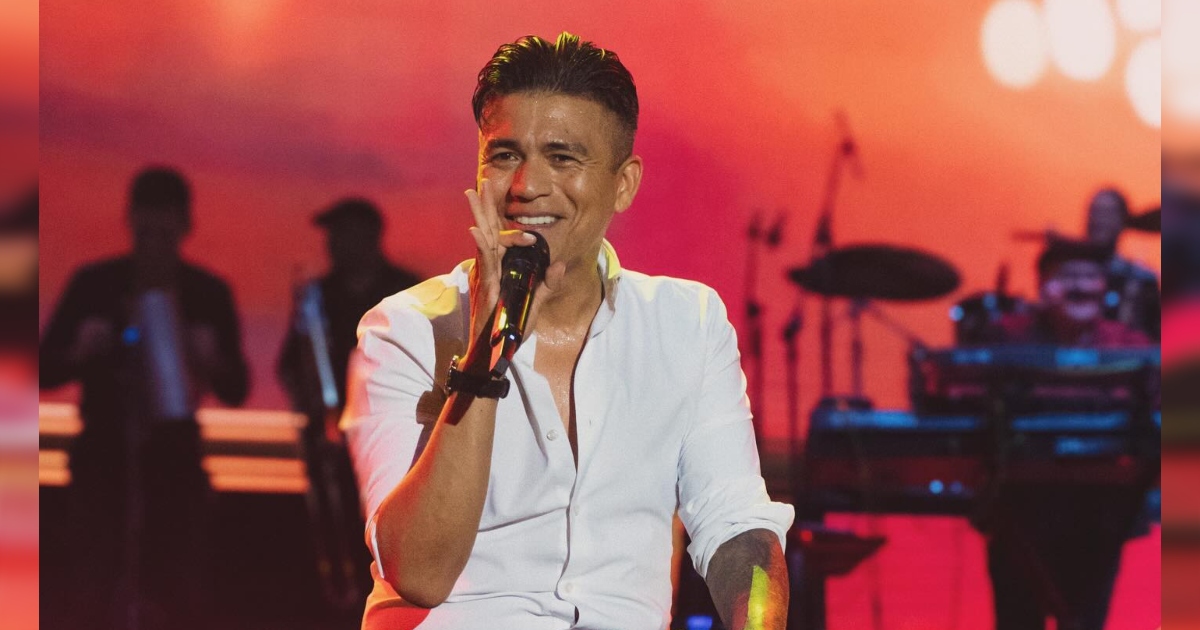 El detalle del look de Américo en Premios Pulsar inspirado en su horóscopo: 