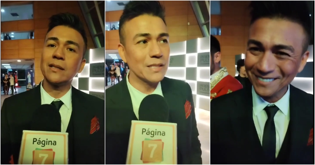 Américo rindió homenaje a Cecilia en Premios Pulsar: reveló cómo fue su especial vínculo con ella