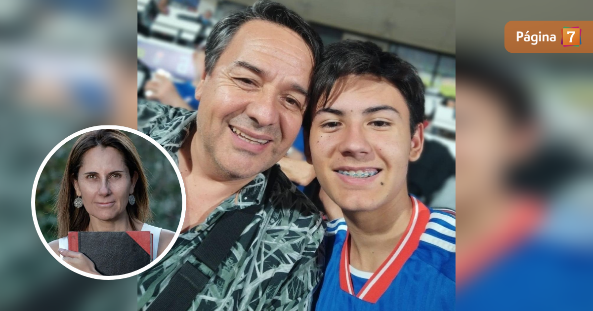 Ana Luz Figueroa y especial saludo a Claudio Arredondo por el Día del Padre: 