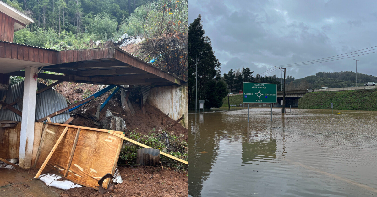 Balance por sistema frontal: 60 mil hogares están sin luz y hay más de 6 mil damnificados