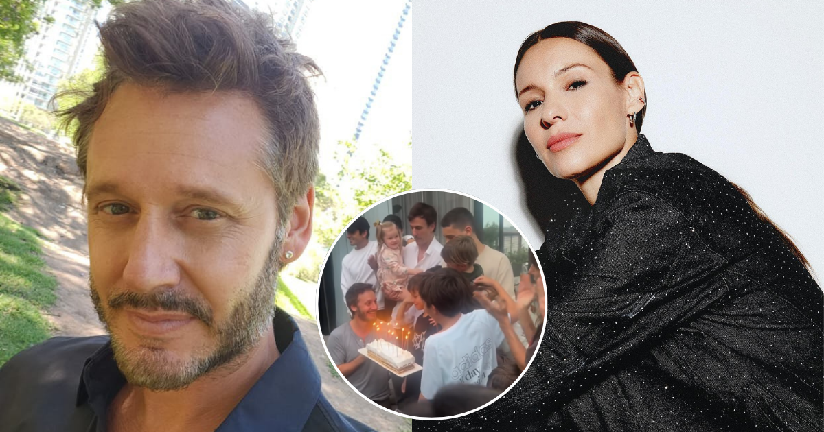 Benjamín Vicuña y Pampita celebraron en familia cumpleaños de su hijo Beltrán: publicaron imágenes