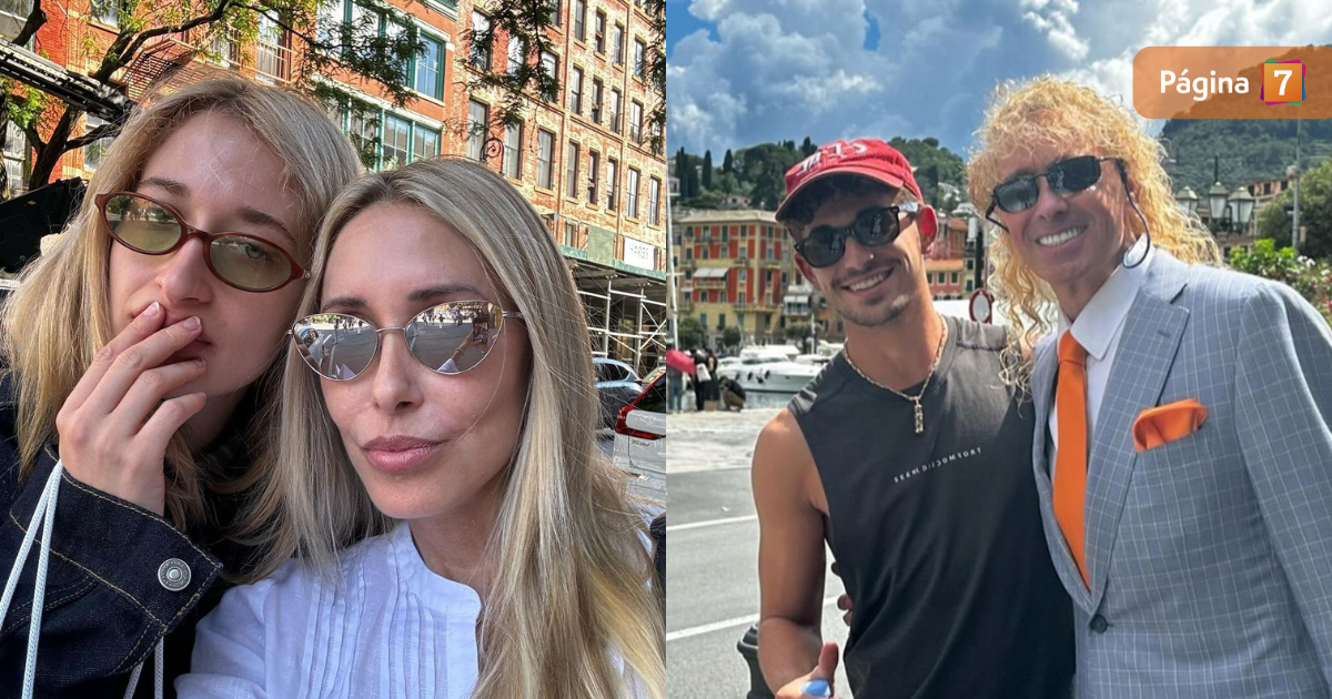 Daniel y Natasha Farkas dedicaron tiernos saludos de cumpleaños a su madre, Betina Friedman