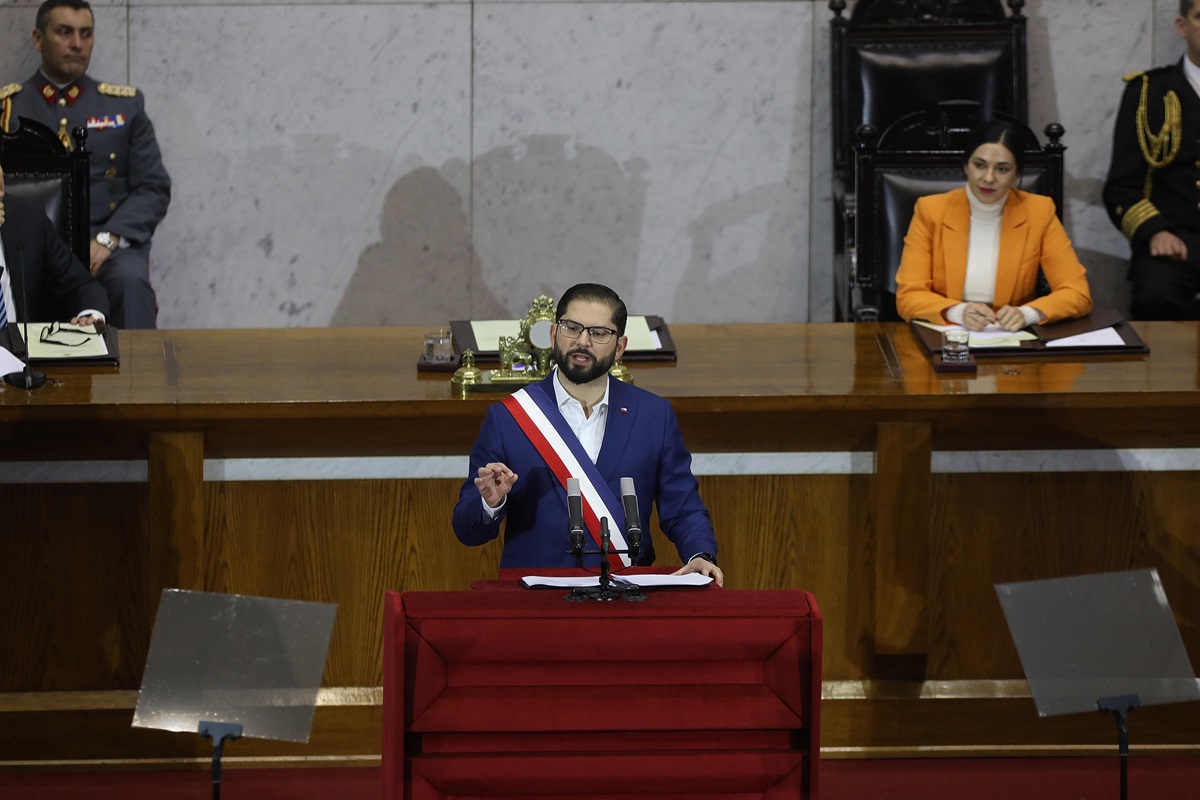 Boric anuncia en Cuenta Pública 2024 proyecto para aborto legal y urgencia en ley de eutanasia