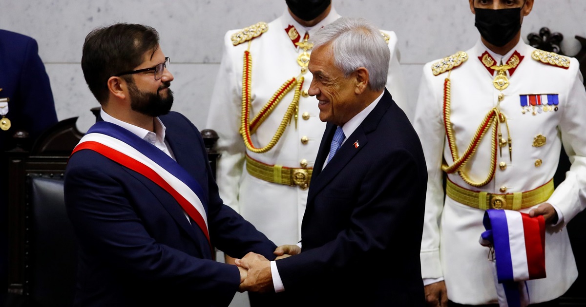 El homenaje que el presidente Boric rindió a Piñera en la Cuenta Pública
