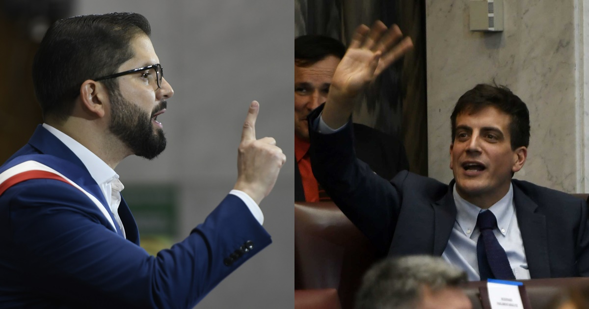 La disculpas a Schalper tras impasse con Boric en Cuenta Pública: 