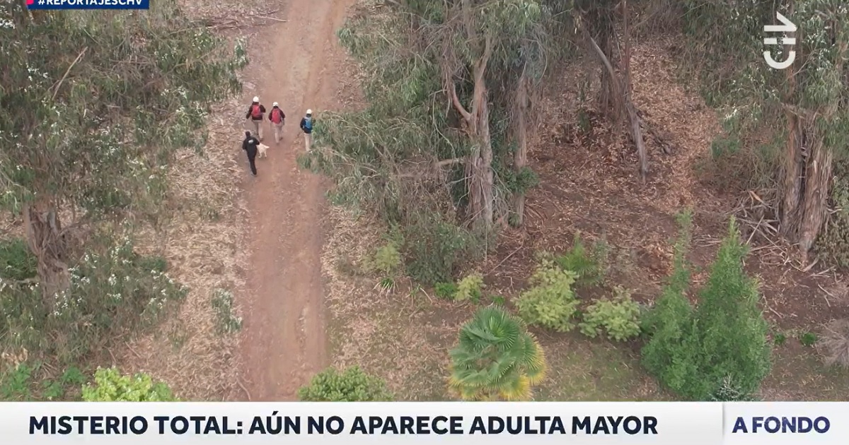 Búsqueda de adulta mayor en Limache