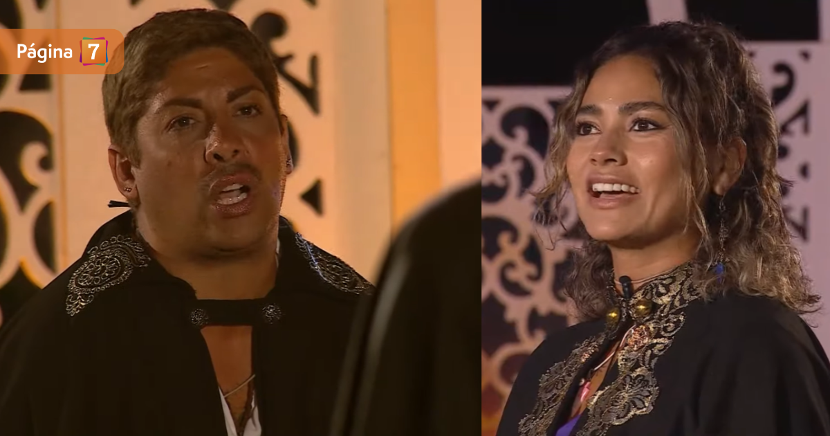 Tenso cruce entre Camila Recabarren y Botota en Ganar o Servir: 