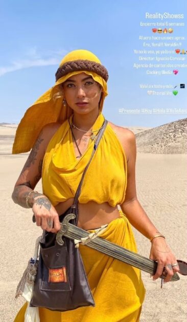 Camila Recabarren confirmó su salida de Ganar o Servir