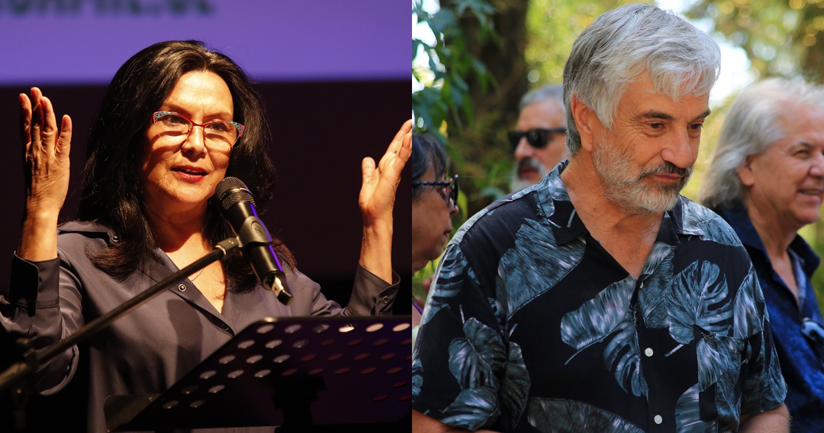 Carmen Romero: la destacada gestora cultural que lleva 40 años de relación con Francisco Reyes