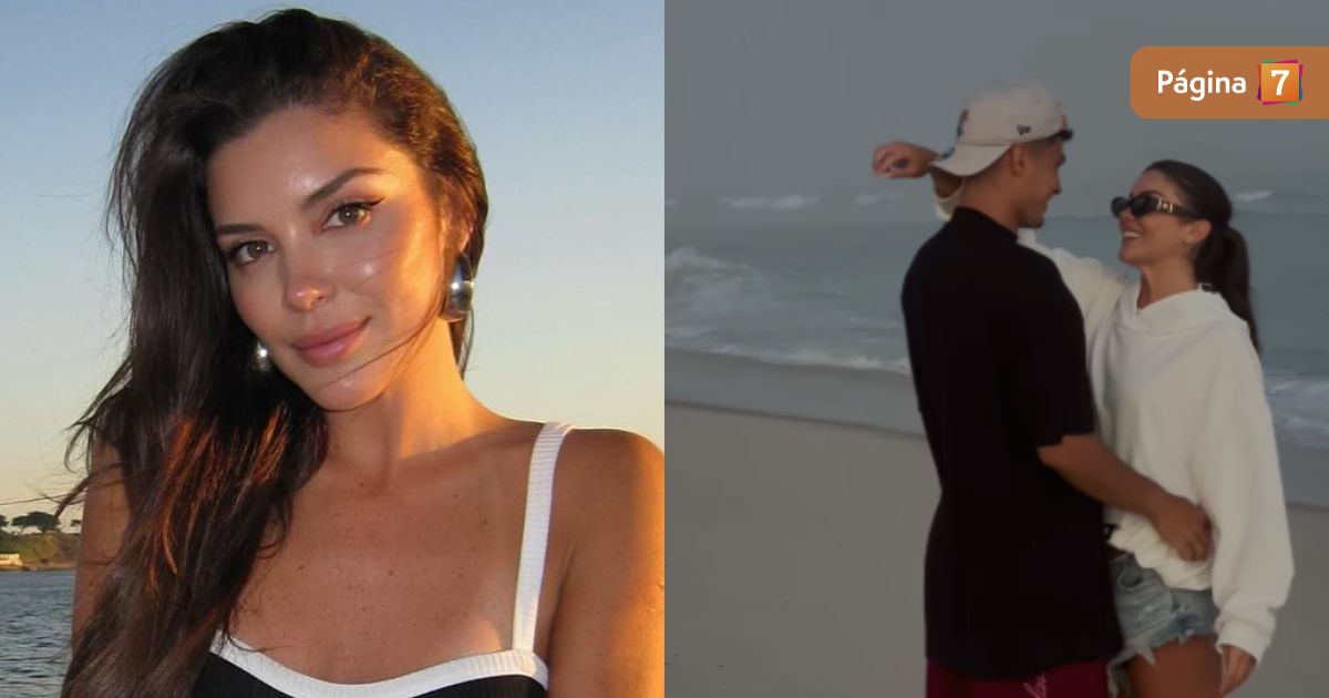 Cata Vallejos y Pablo Galdames ya no esconden su romance: compartieron fotos y videos juntos