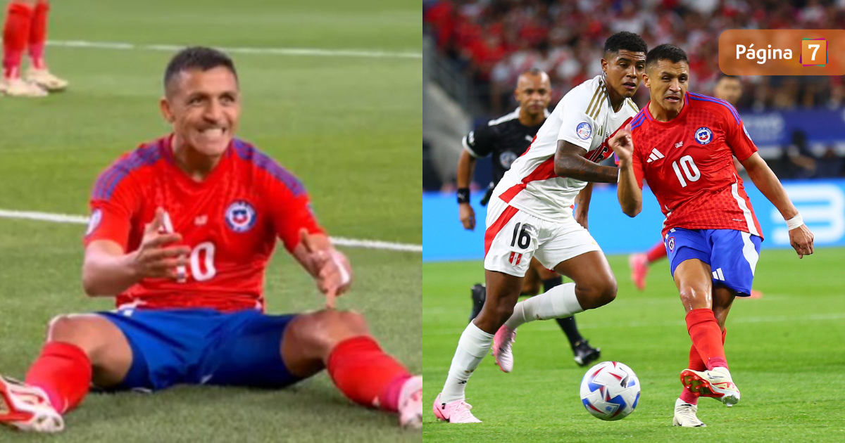 Los memes y reacciones que dejó empate de Chile y Perú durante su debut en la Copa América 2024