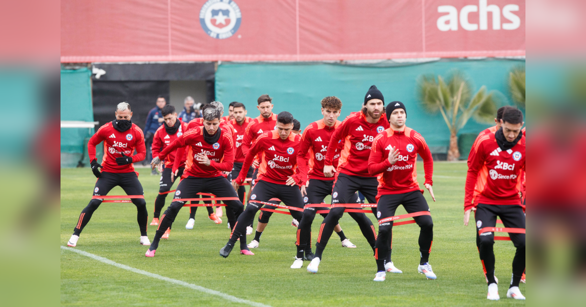 Amistoso Chile-Paraguay: a qué hora es el partido, dónde verlo y posible formación de la Roja